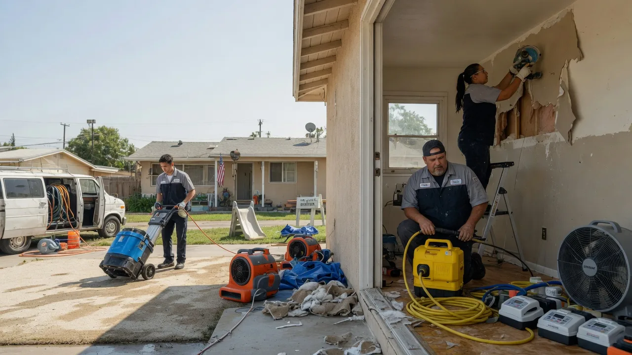 Water Damage Restoration in Claflin, KS near me